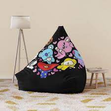 Cartoon Bean Bag Chair Cover